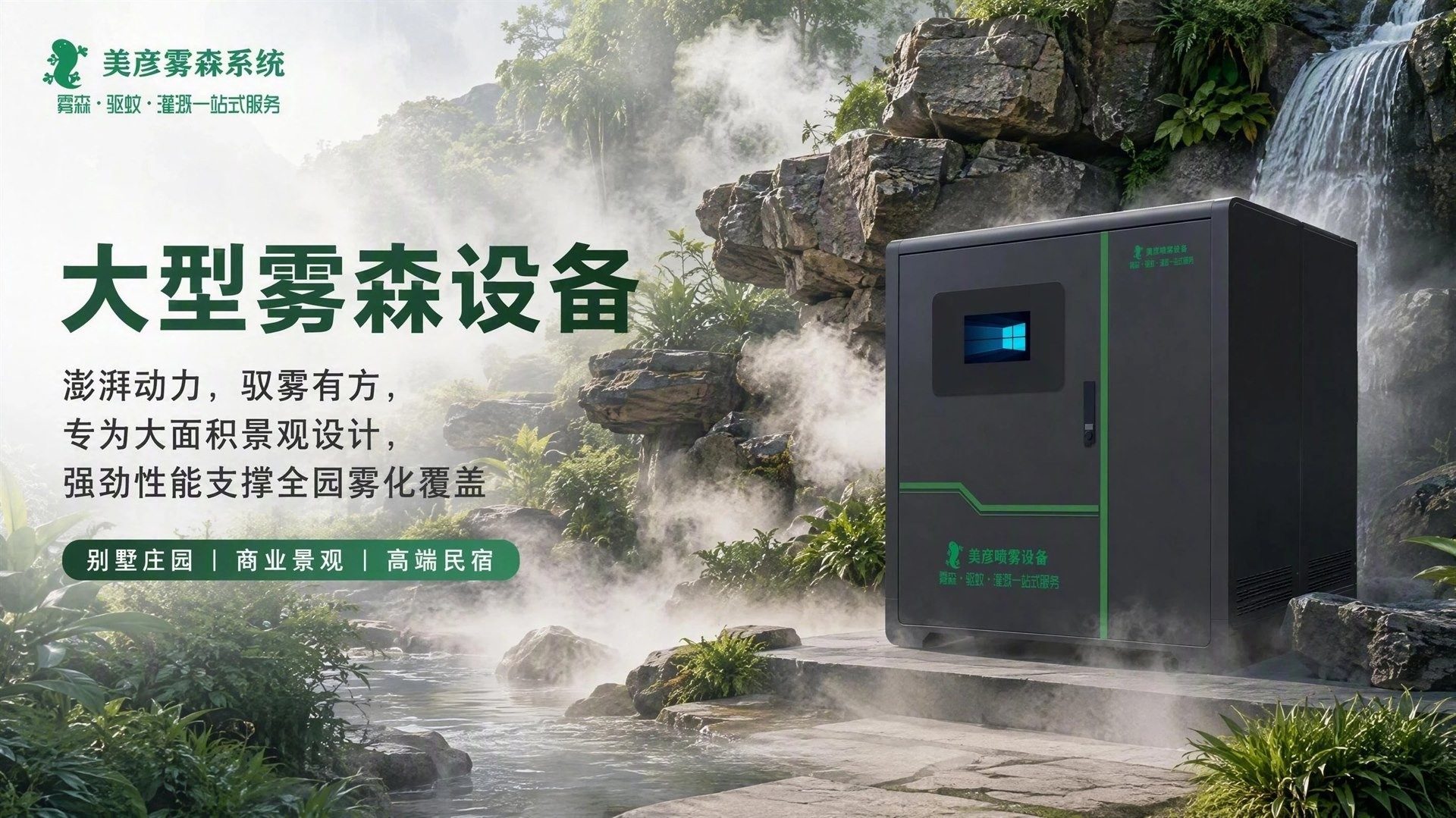 石家庄喷雾除臭系统
